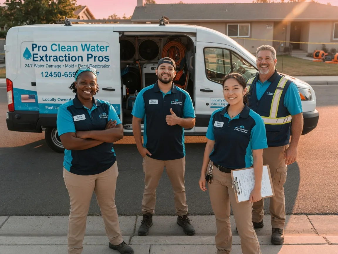 Water Extraction & Drying company in Thermal, CA