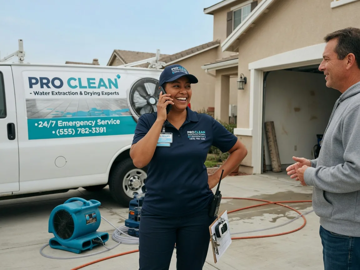 Water Extraction & Drying Thermal, CA FAQs